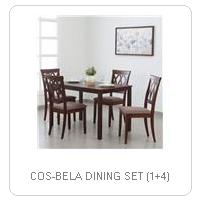 COS-BELA DINING SET (1+4)